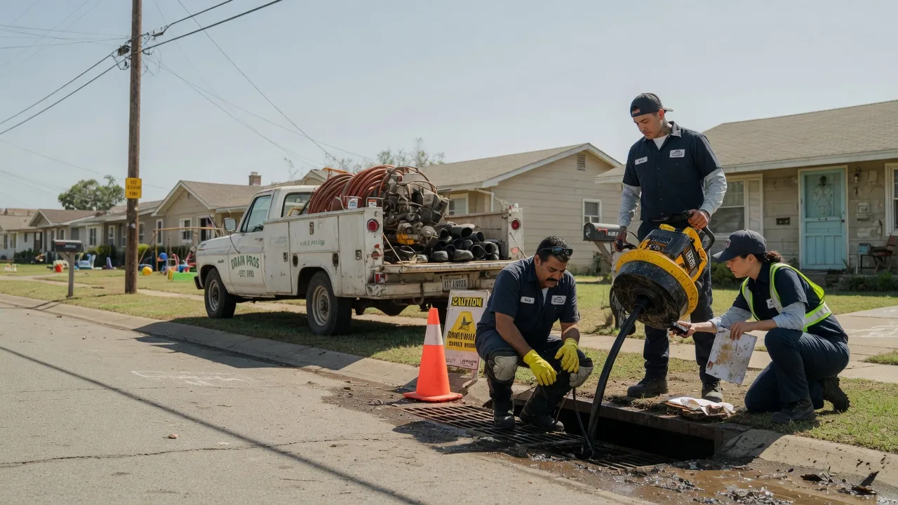 Drain Cleaning in Indian Lake Estates, FL near me